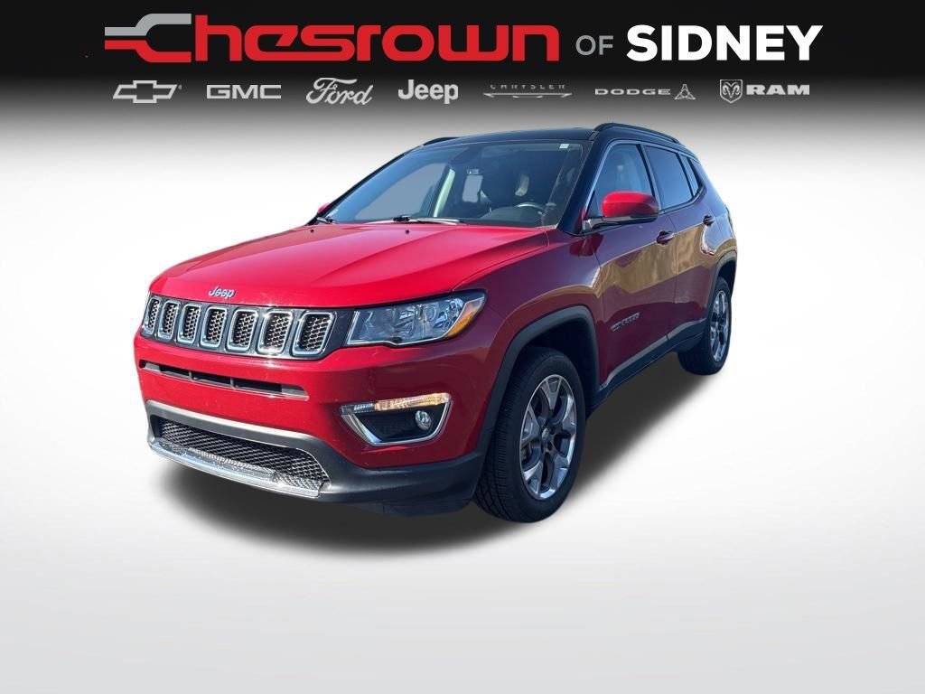 2019 Jeep Compass Limited