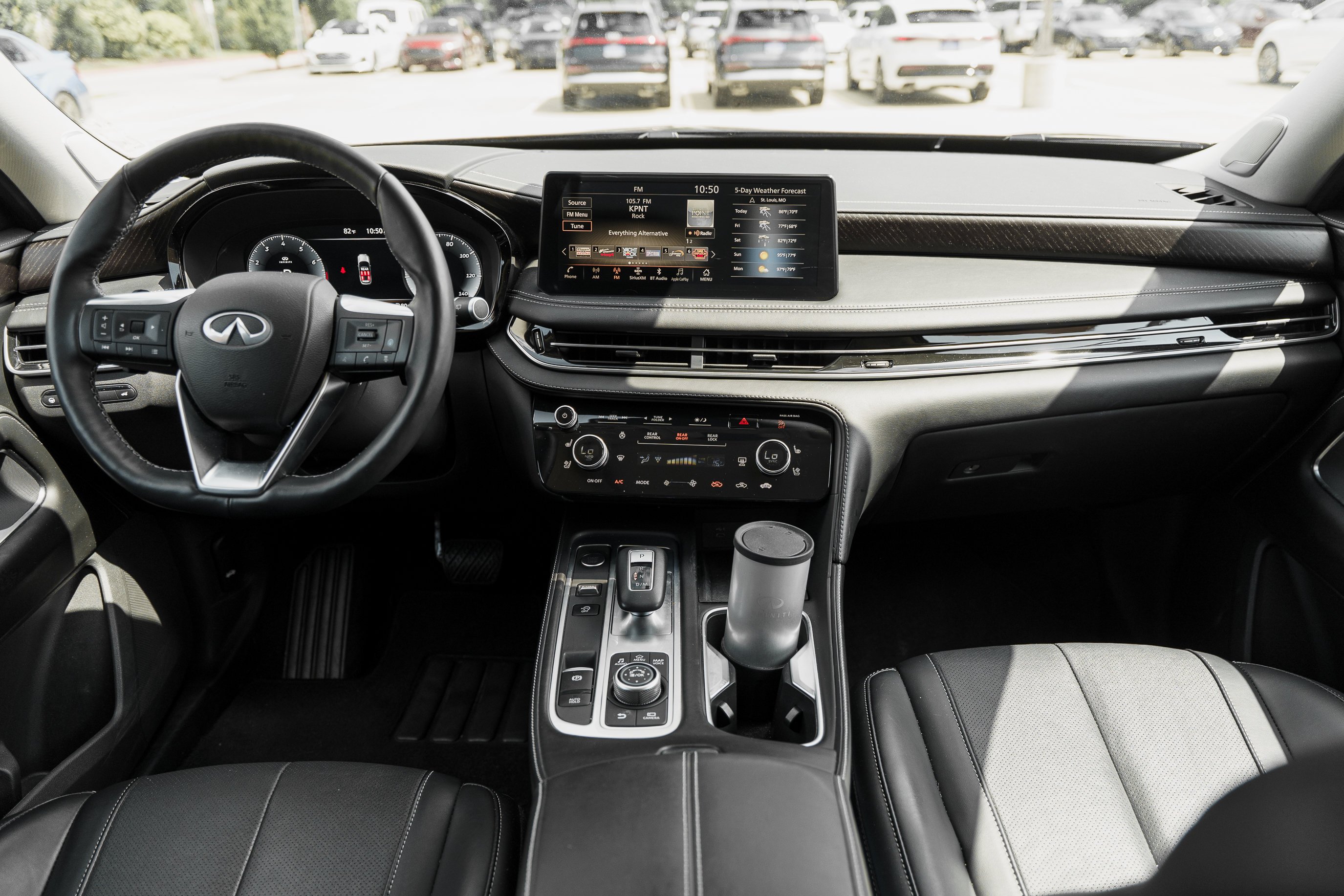 Used 2024 Mineral Black INFINITI SENSORY image 8