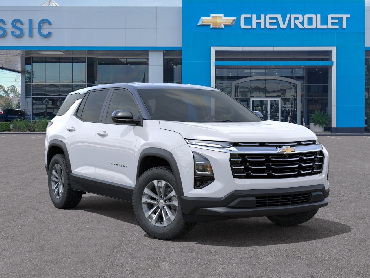 2026 Chevrolet Equinox LT White at Classic Elite Chevrolet Hwy 6