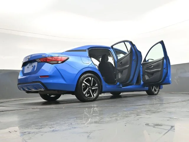 Used 2024 Electric Blue Metallic Nissan SV image 42