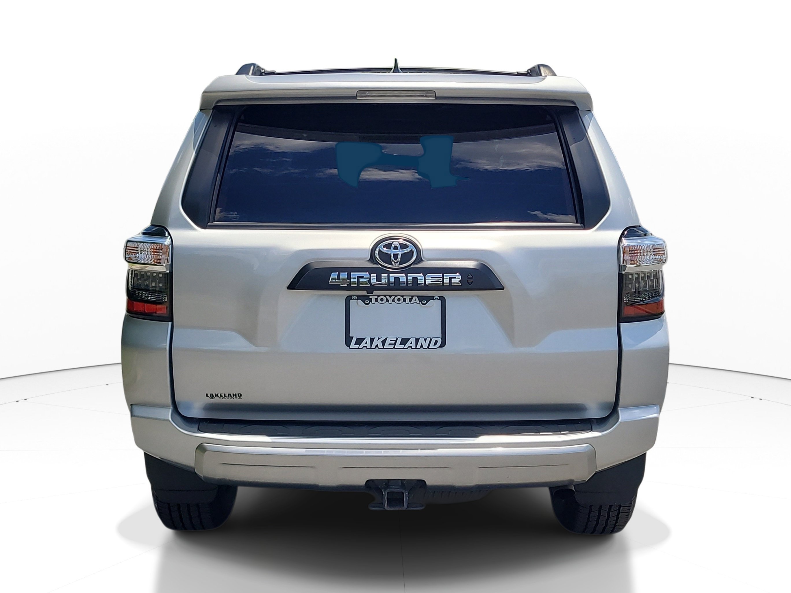 Used 2023 Classic Silver Metallic Toyota TRD Off Road Premium image 5