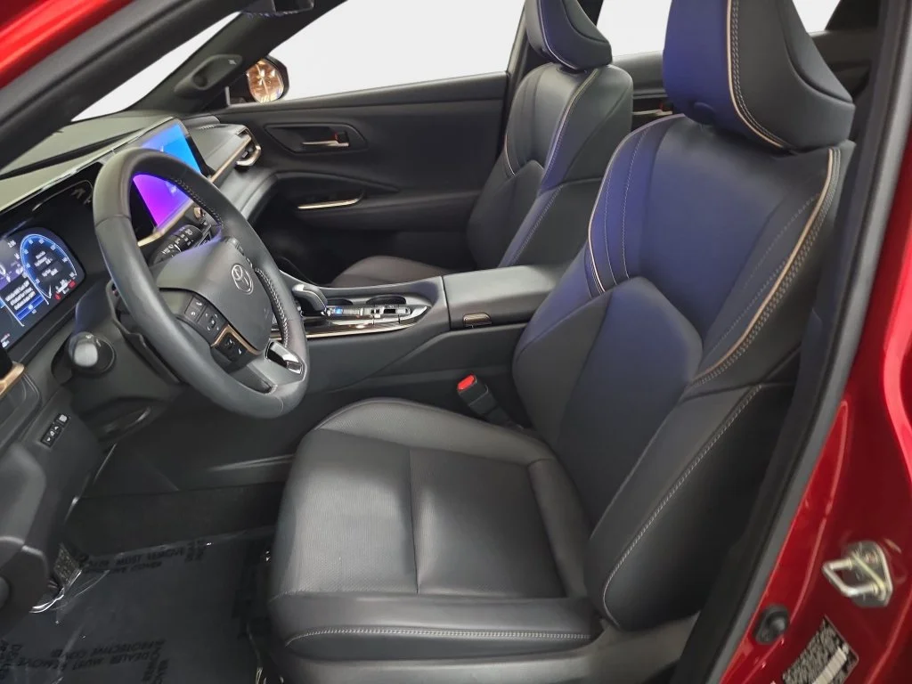 Used 2025 Red Toyota Limited image 18