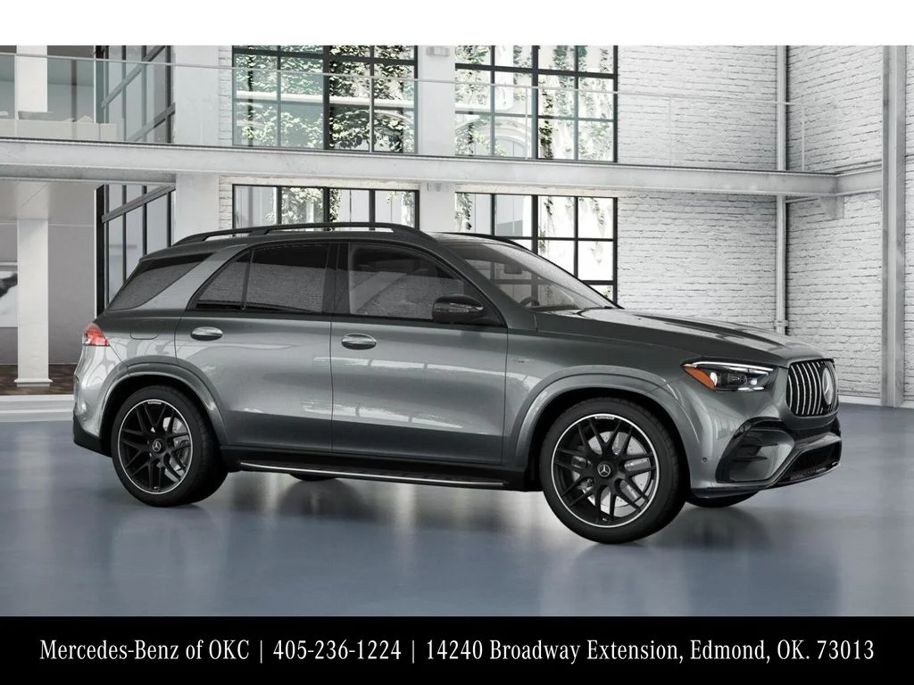 New 2026 Gray Mercedes-Benz GLE 53 AMG® image 13