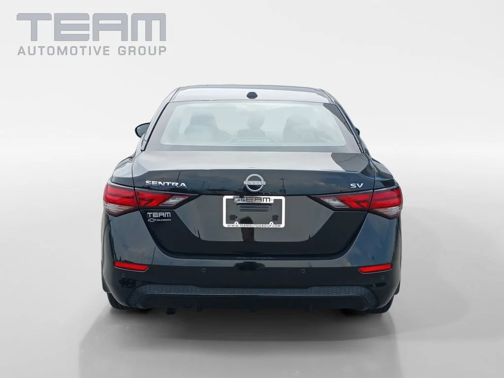 Used 2024 Black Nissan SV image 6