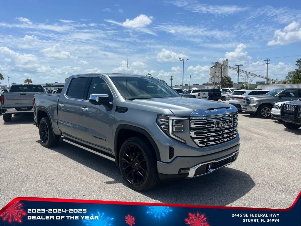 New 2026 Sterling Metallic GMC Denali image 2