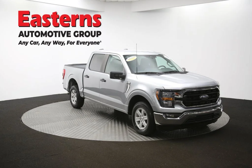 Used 2023 Silver Ford XLT image 50
