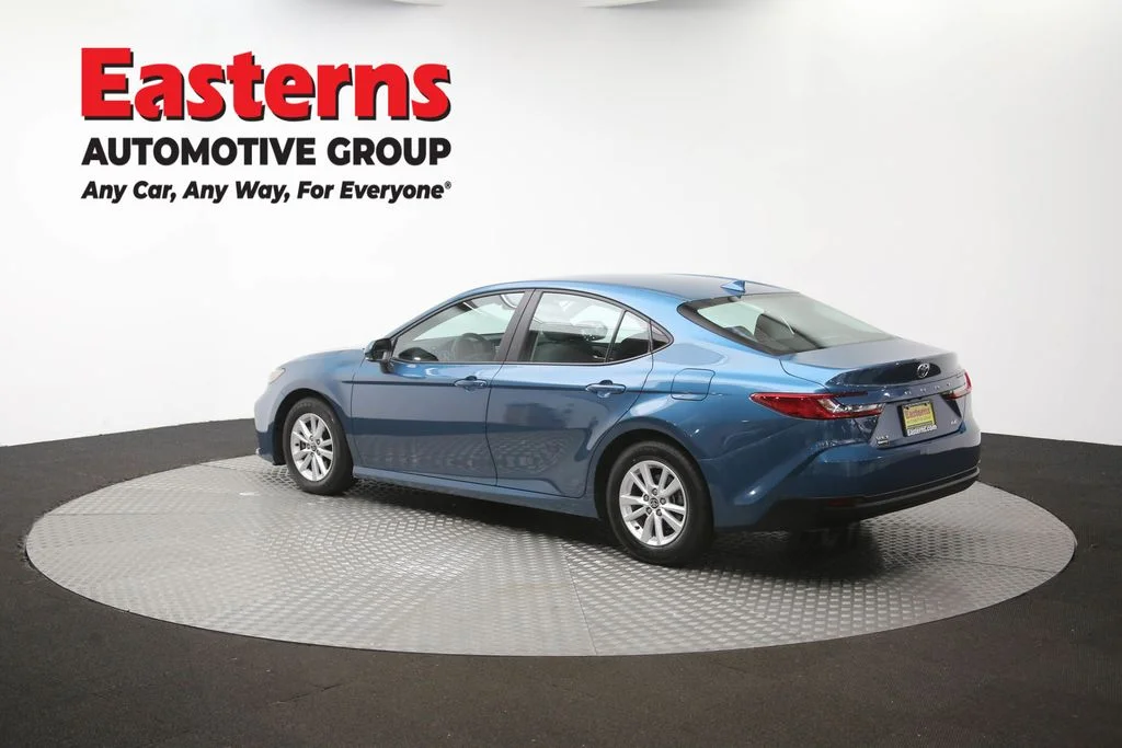 Used 2025 Blue Toyota LE image 62