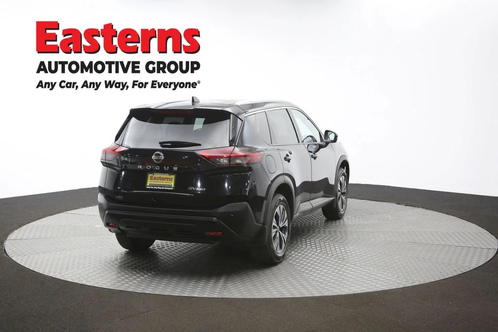 Used 2021 Black Nissan SV image 42