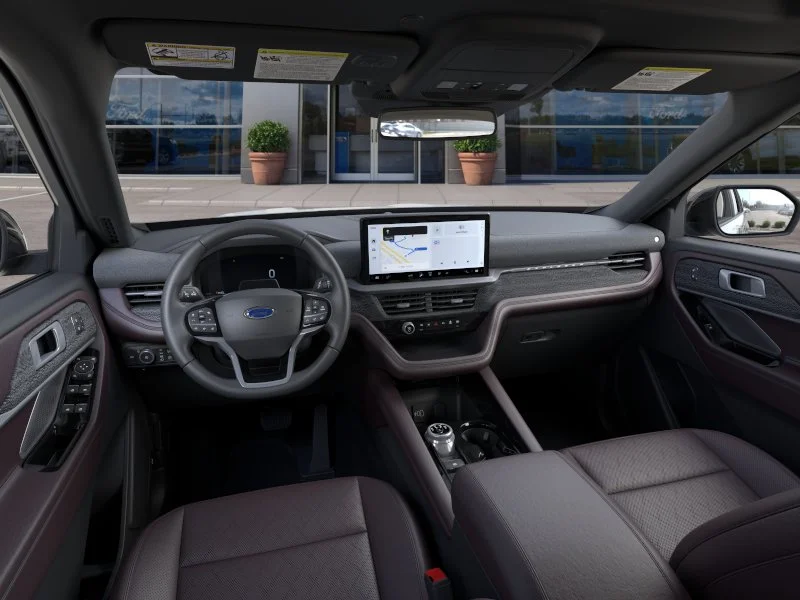 New 2026 Space White Metallic Ford Platinum™ image 51