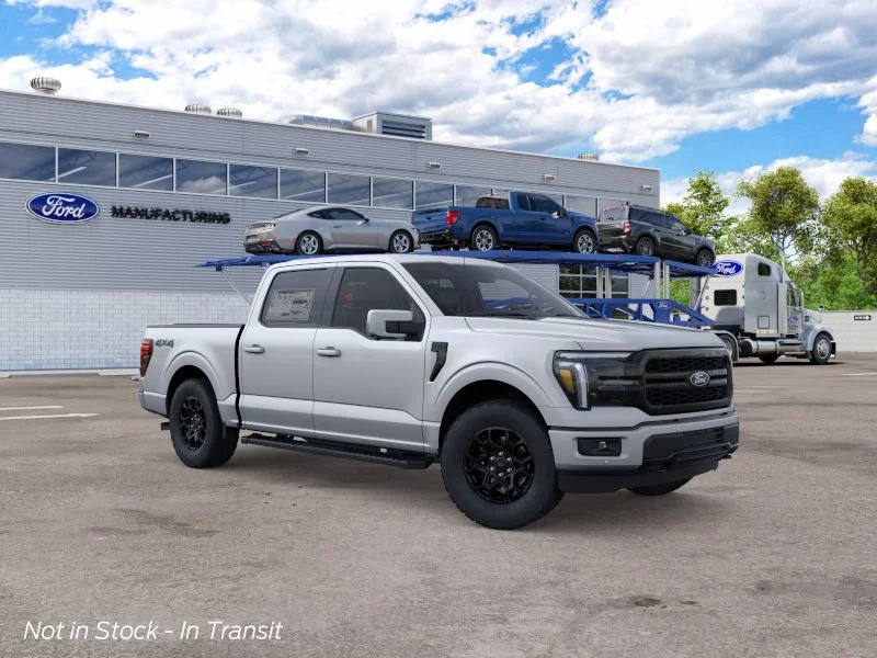 New 2026 Iconic Silver Metallic Ford Lariat® image 30