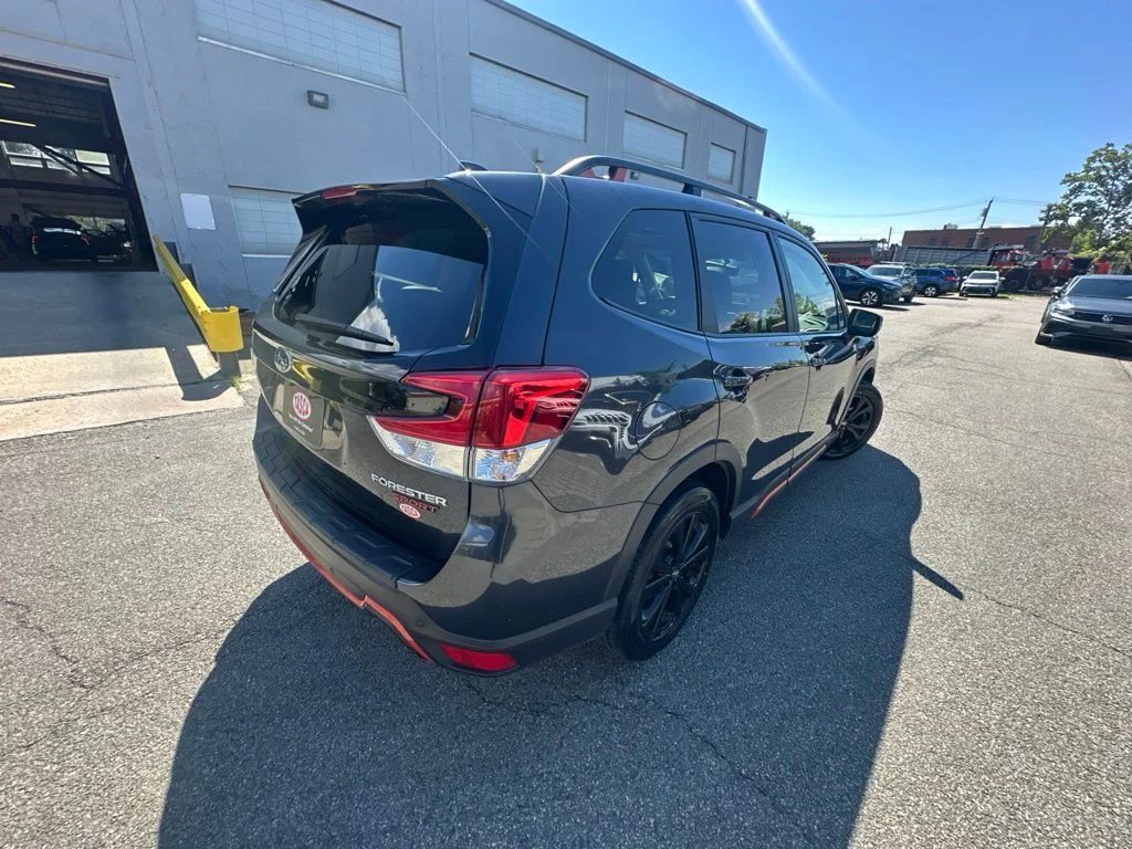 Used 2019 Gray Subaru Sport image 6
