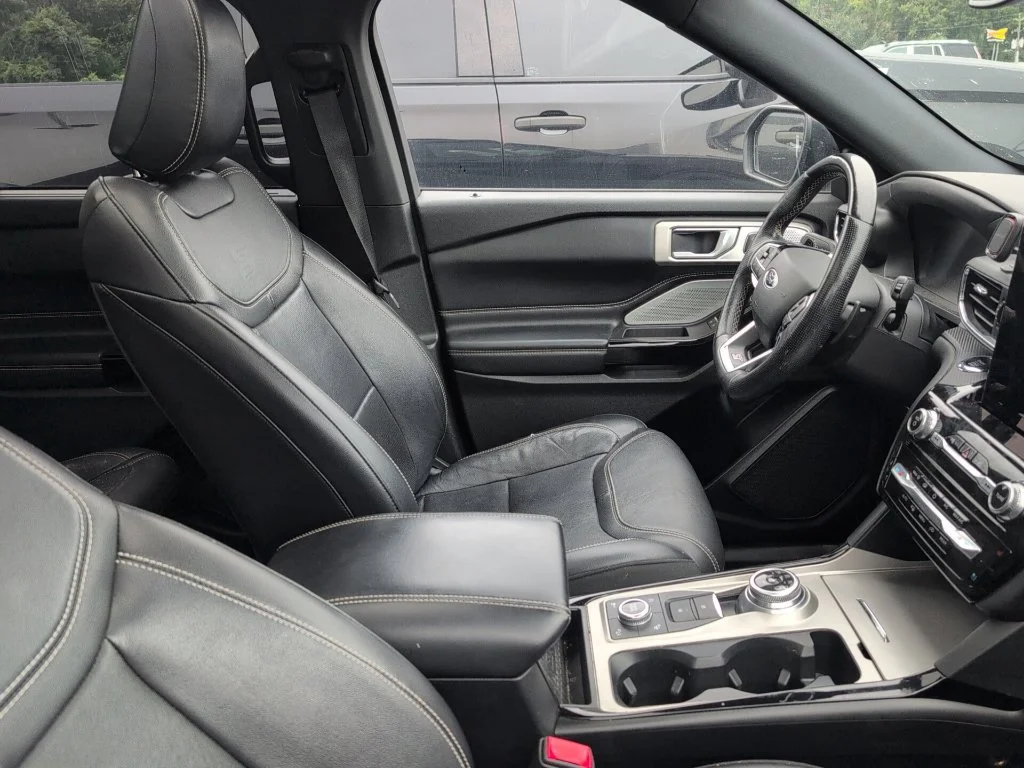 Used 2021 Black Ford ST image 2