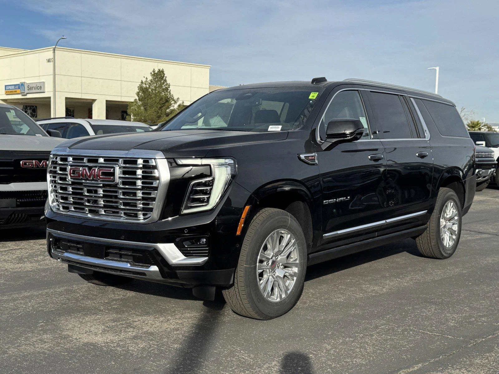 New 2026 Onyx Black GMC Denali image 3