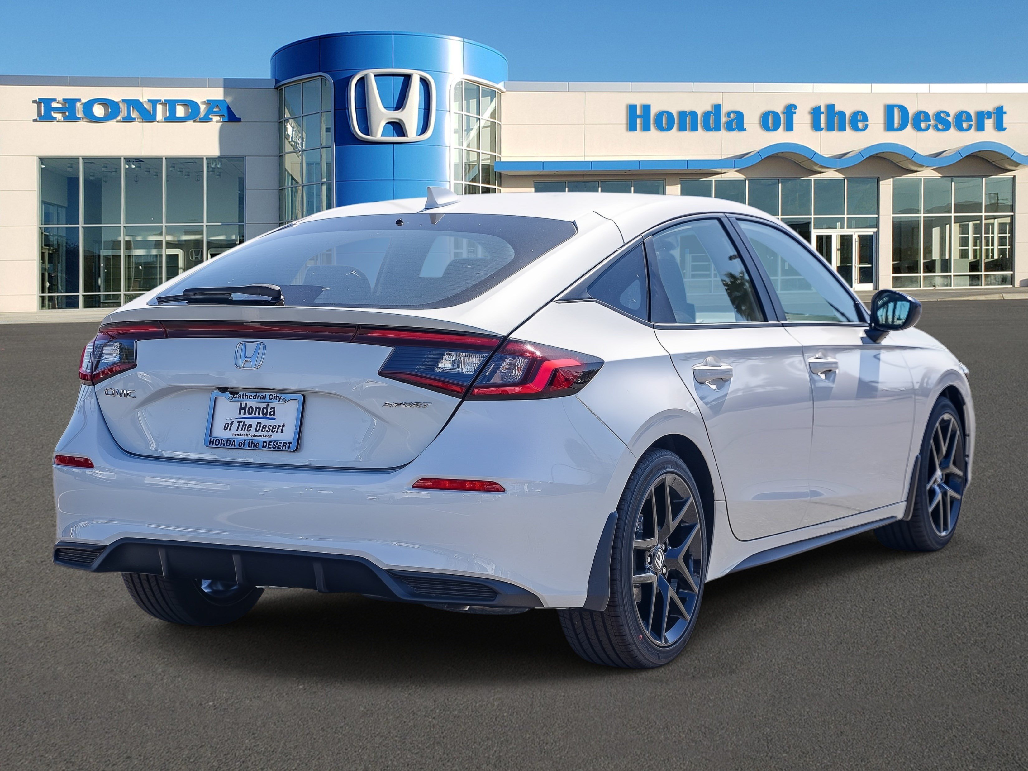 New 2026 Platinum White Pearl Honda Sport image 6