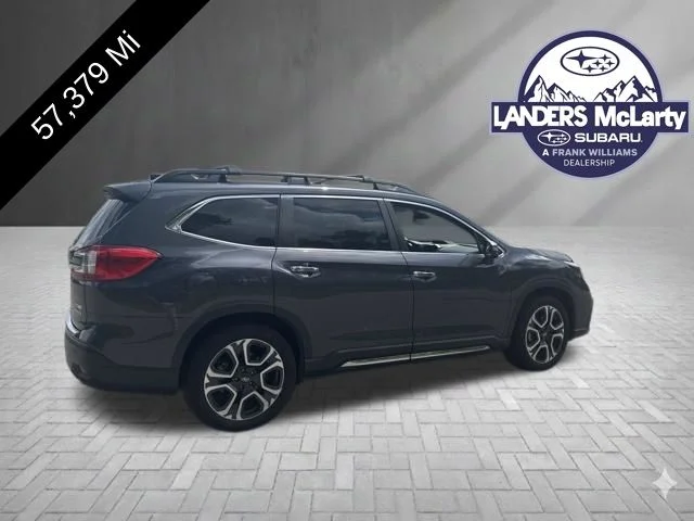 Used 2023 Gray Subaru Touring image 4