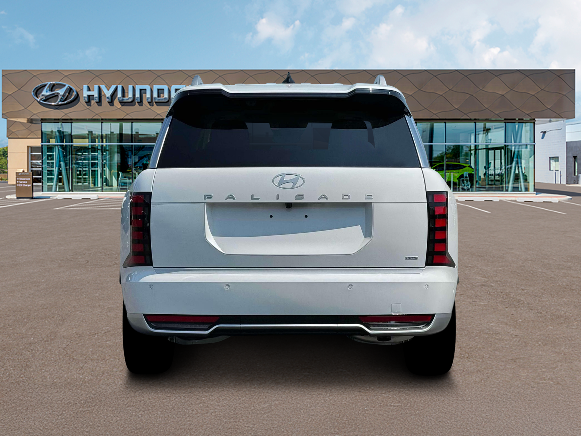 New 2026 White Pearl Hyundai Calligraphy image 6