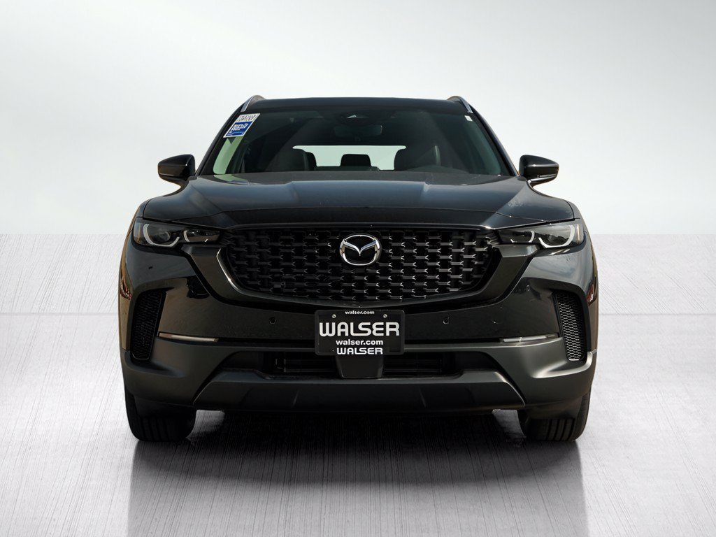 New 2026 Jet Black Mica Mazda Preferred AWD image 2