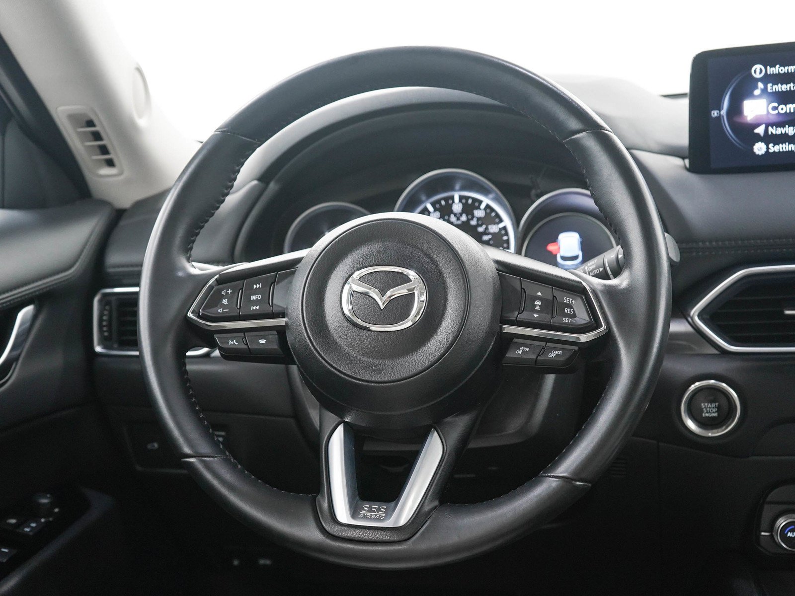 Used 2024 Rhodium White Metallic Mazda 2.5 S Preferred Package image 17