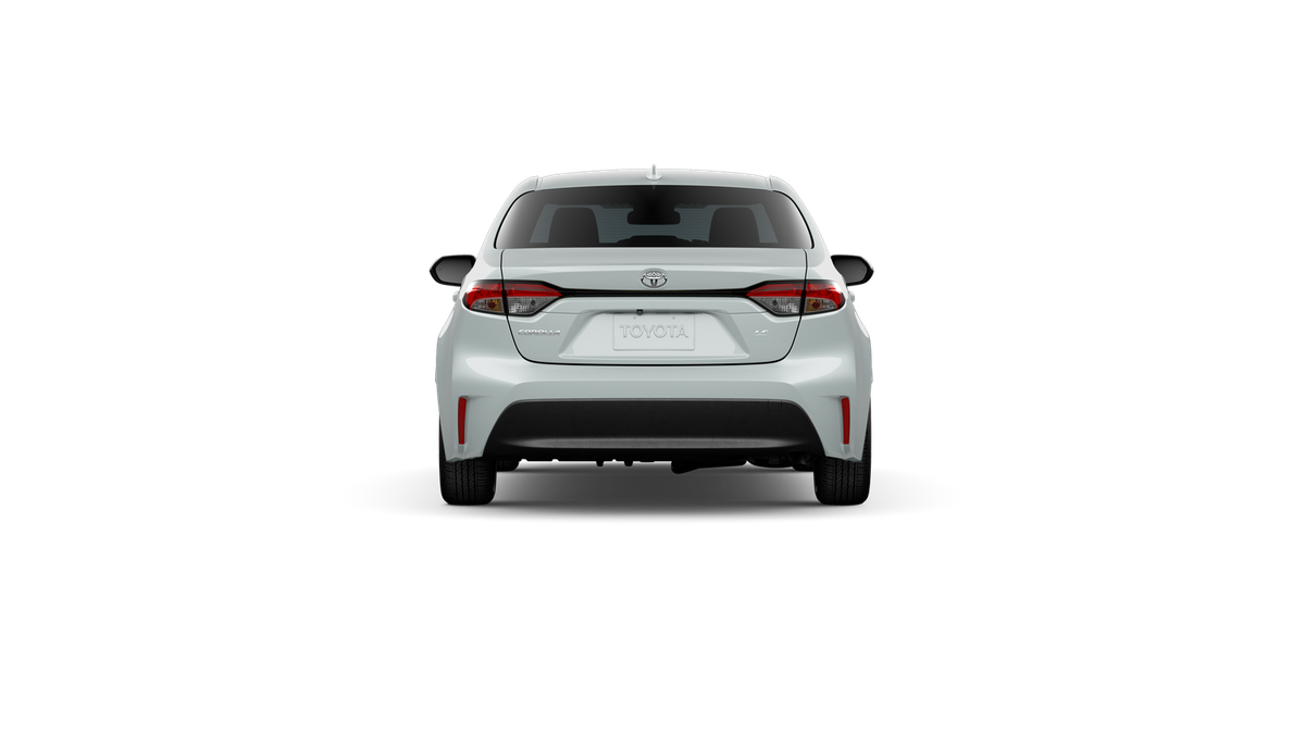 New 2026 Wind Chill Pearl Toyota LE image 8