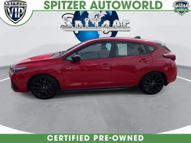 Used 2024 Red Subaru 2.5RS image 7