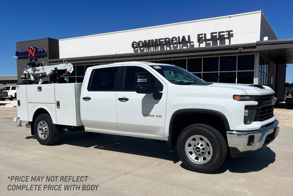 2025 Chevrolet Silverado 3500 HD
