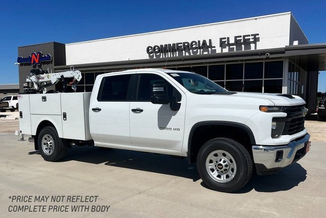 New 2025 Chevrolet Silverado 3500 HD WT