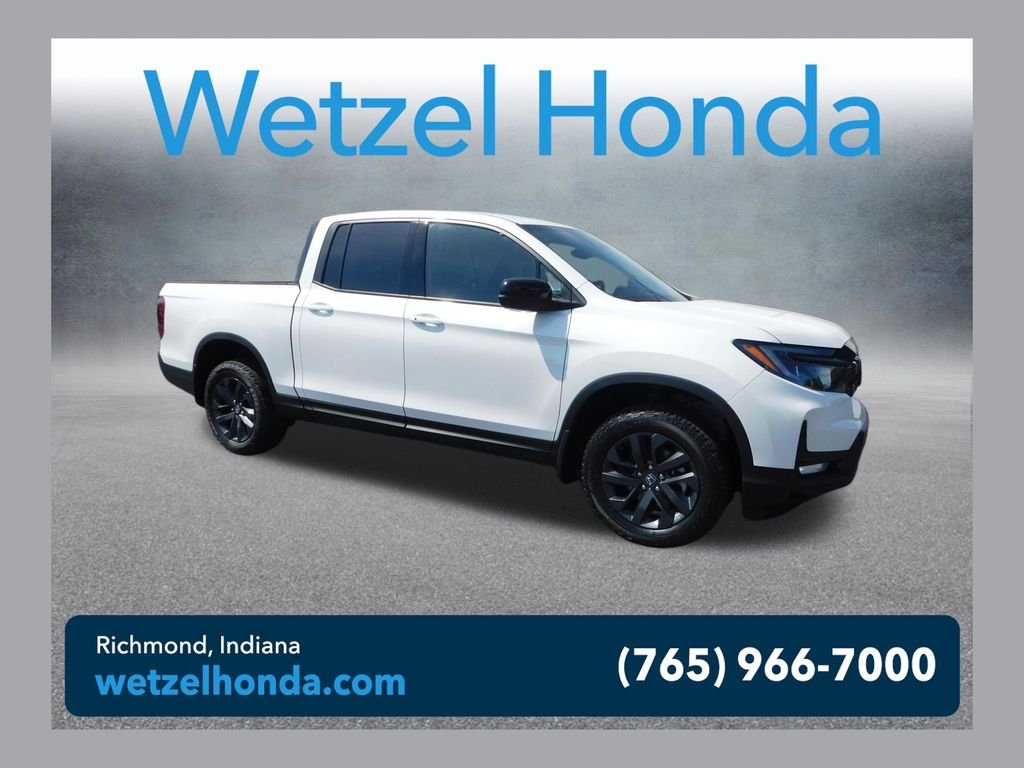2026 Honda Ridgeline Sport AWD's photo