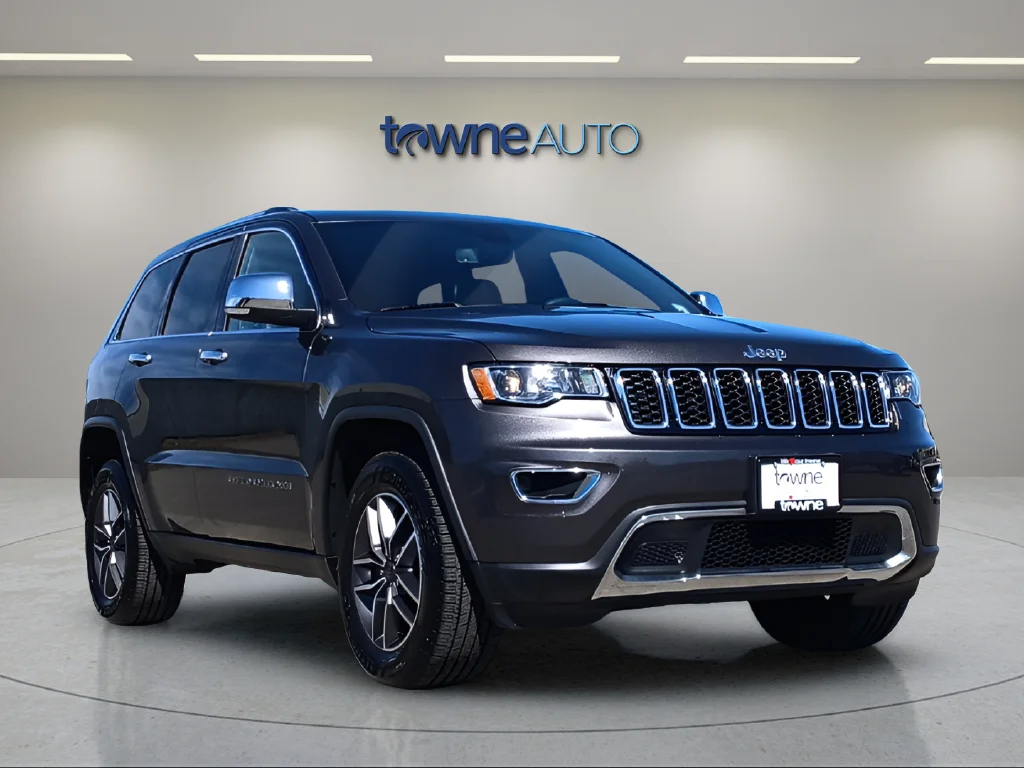 Used 2020 Gray Jeep Limited image 8