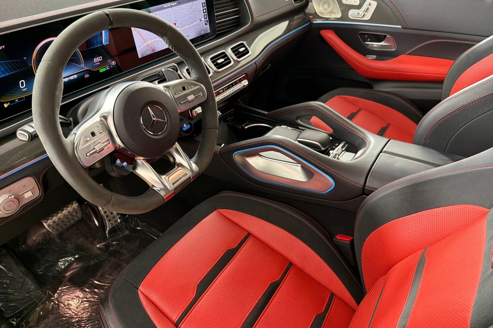 Used 2023 Black Mercedes-Benz AMG® GLE 53 4MATIC Coupe image 9
