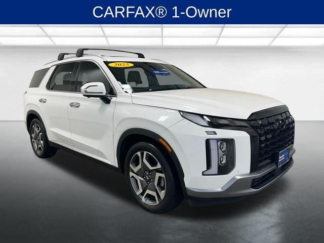 Certified Used 2025 White Hyundai SEL Premium image 7