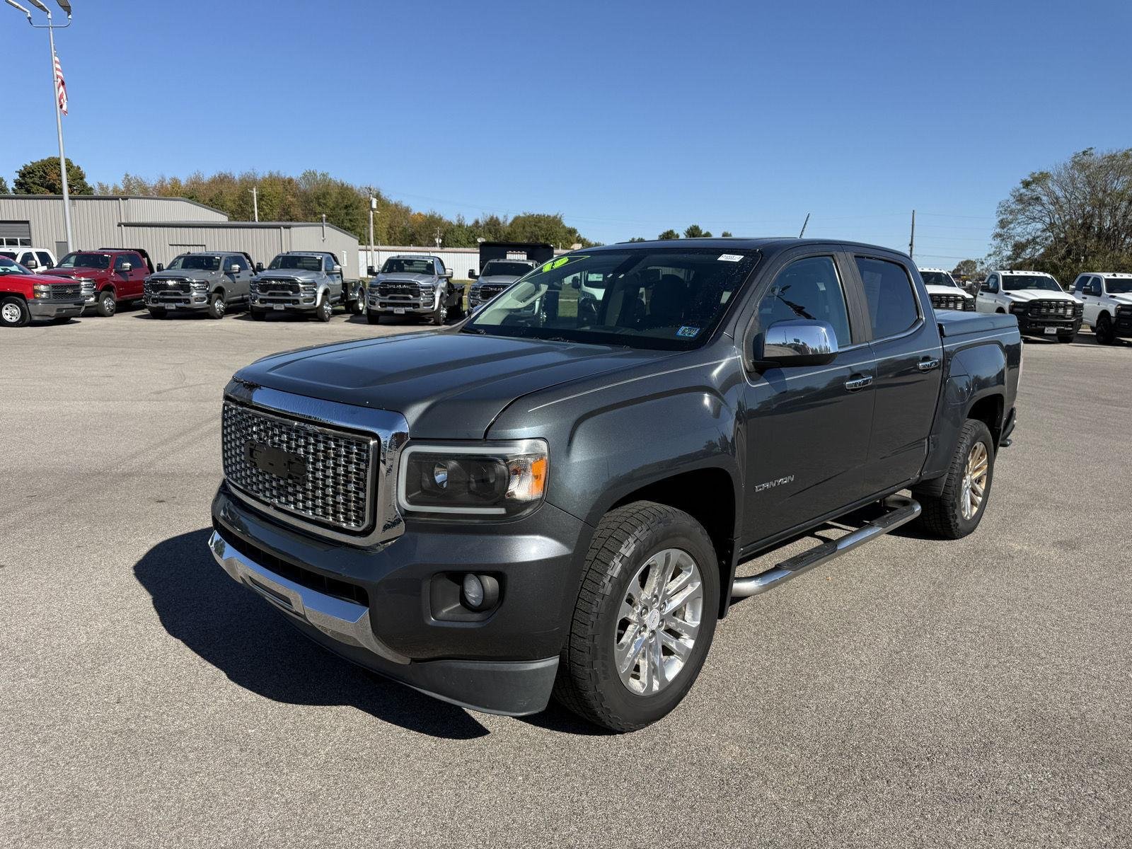 2015 GMC Canyon