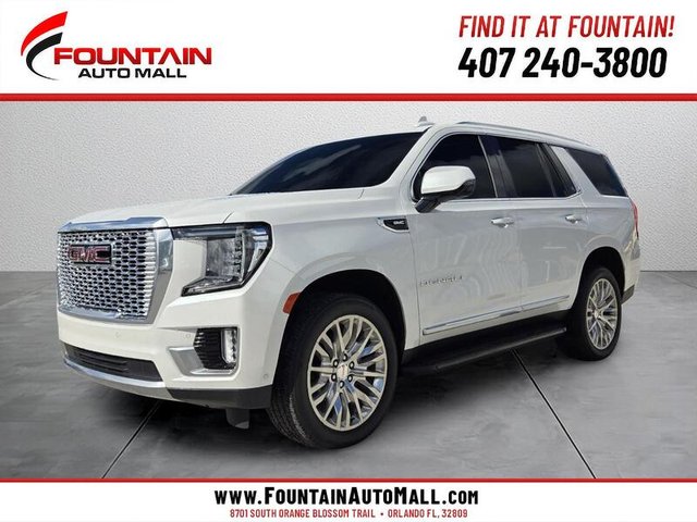 2024 GMC YUKON 2WD 4DR DENALI