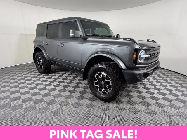 2022 Ford Bronco 4-Door