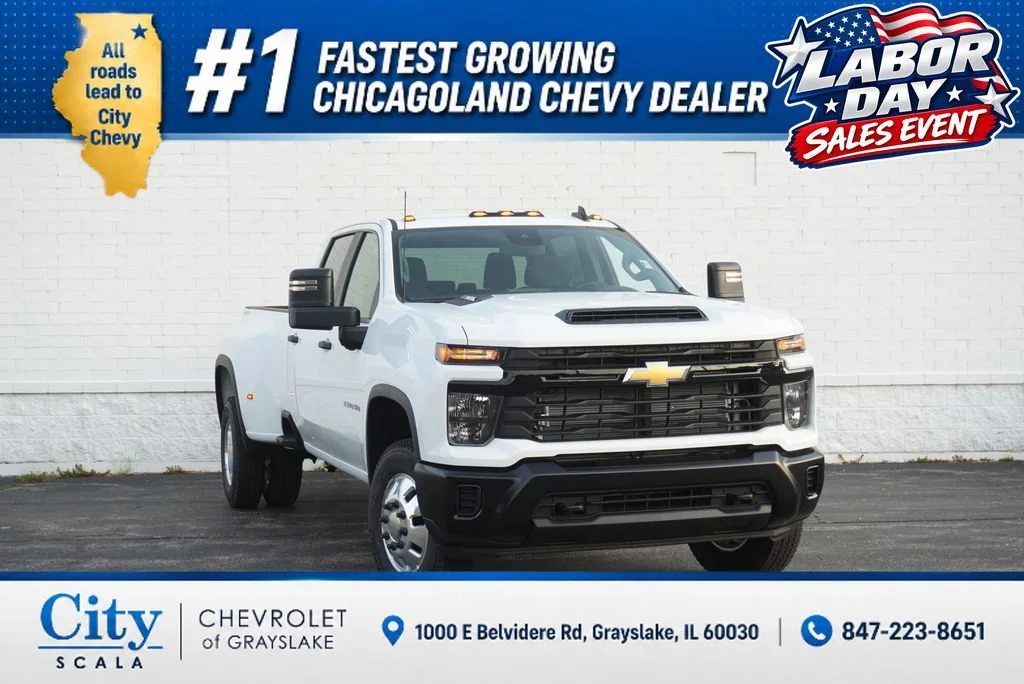 2026 Chevrolet Silverado 3500 HD