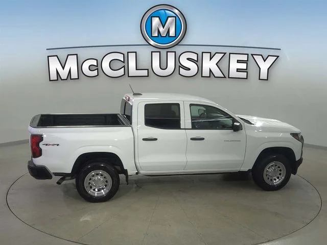 Certified Used 2025 White Chevrolet Work Truck image 20