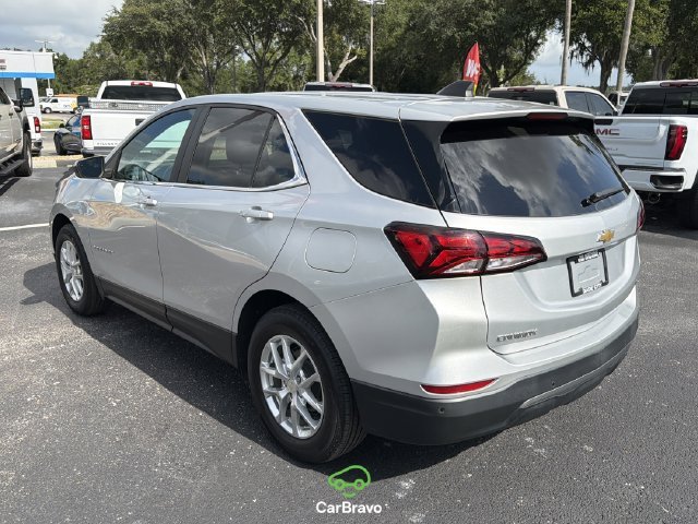 Certified Used 2022 Silver Ice Metallic Chevrolet LT image 7