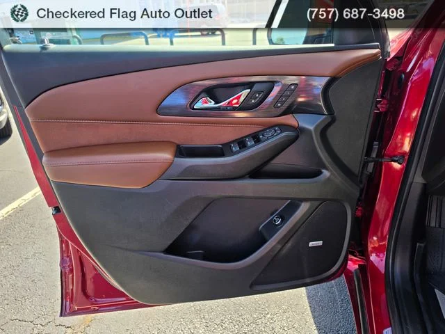 Used 2021 Cajun Red Tintcoat Chevrolet High Country image 20