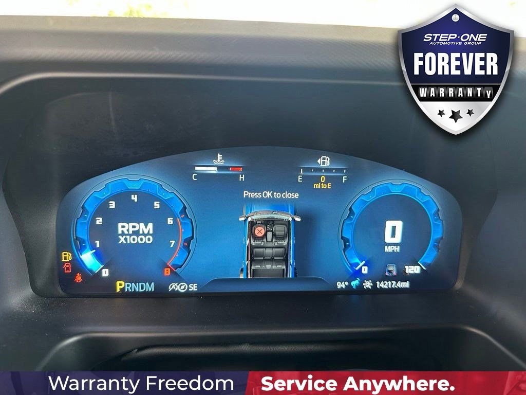 Used 2025 Green Ford Badlands image 38