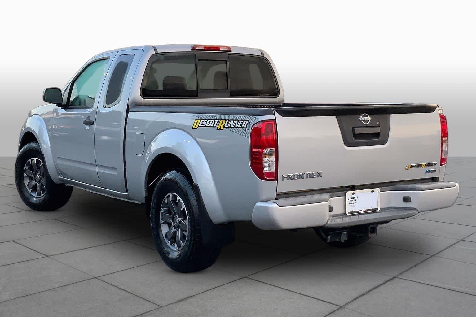 Used 2017 Brilliant Silver Nissan Desert Runner image 11