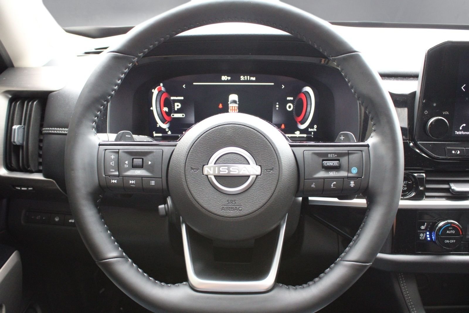 Used 2025 Red Nissan Platinum image 3