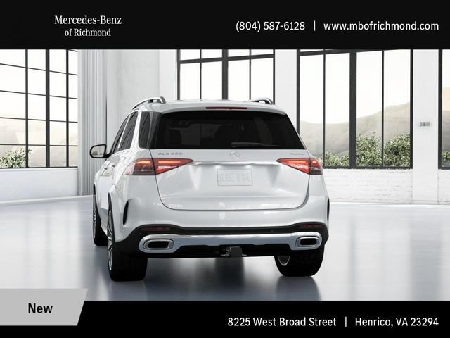 New 2026 MANUFAKTUR Moonlight White Metallic Mercedes-Benz GLE 450 image 68