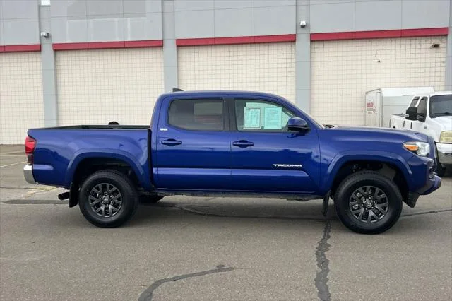 Certified Used 2023 BLUE CRUSH METALLIC Toyota  image 3