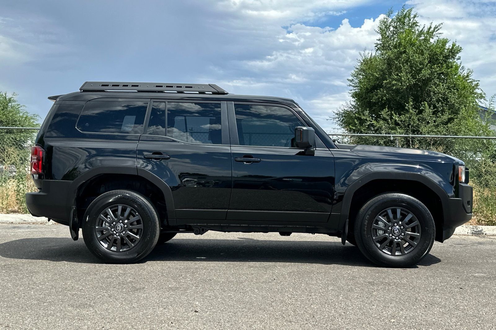 Used 2025 Black Toyota 1958 image 3