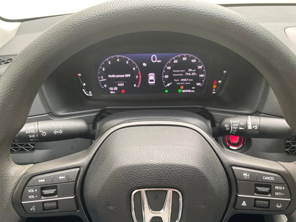 Certified Used 2023 Meteorite Gray Metallic Honda LX image 29