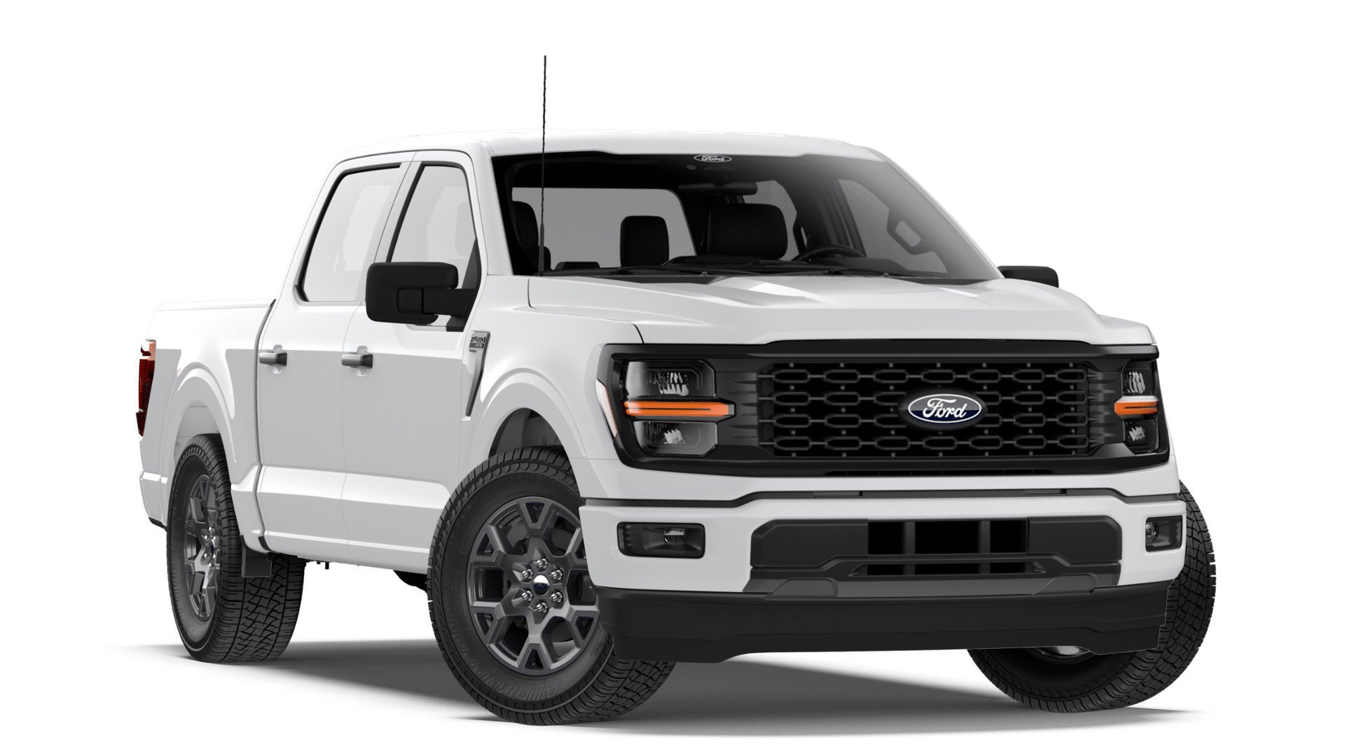New 2026 Oxford White Ford STX image 4
