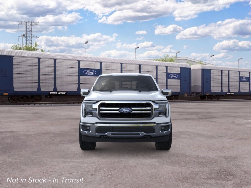 New 2026 Oxford White Ford LARIAT image 7
