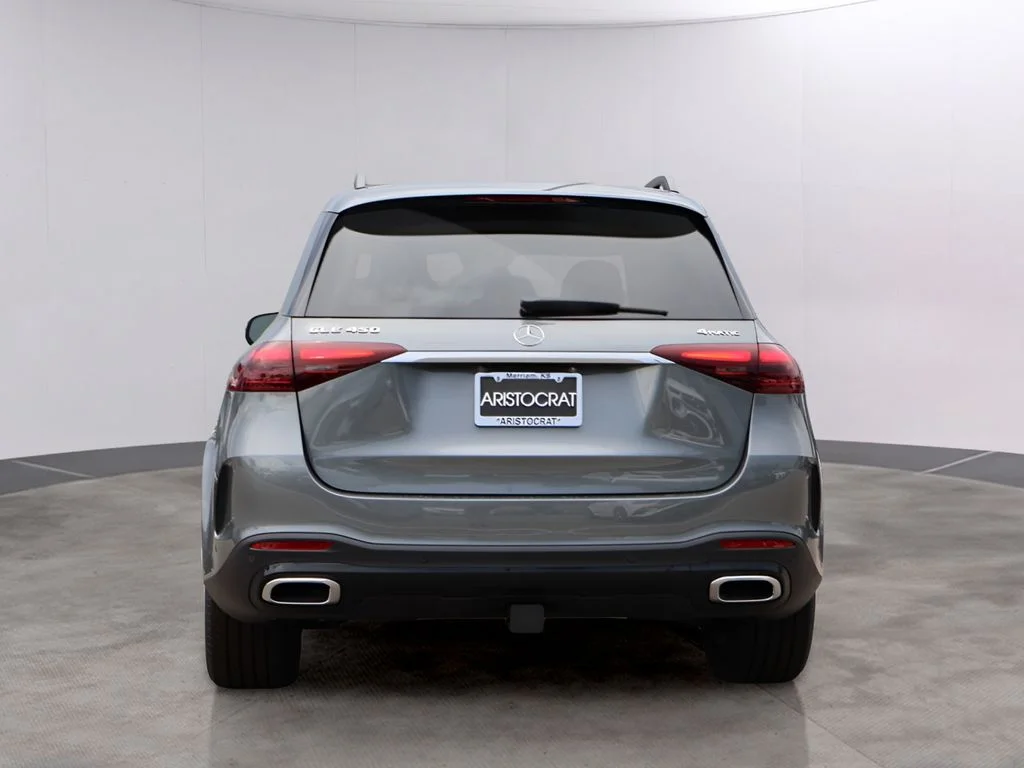 New 2026 Selenite Grey Metallic Mercedes-Benz GLE 450 image 6