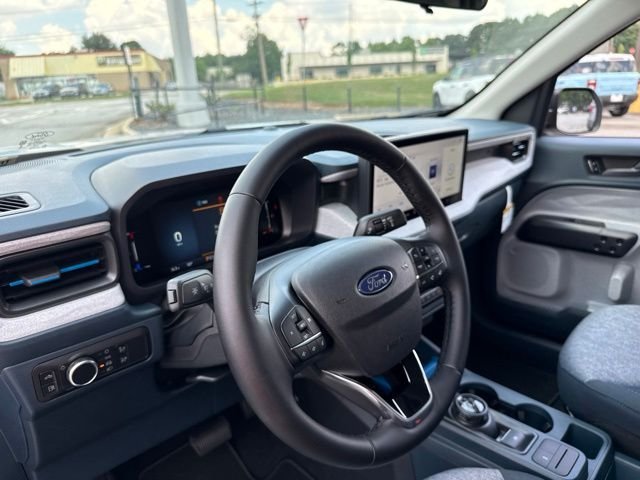 New 2026 Space White Metallic Ford XLT image 23