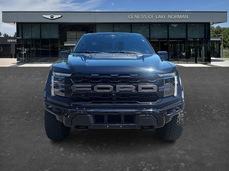 Used 2024 Agate Black Metallic Ford Raptor image 2
