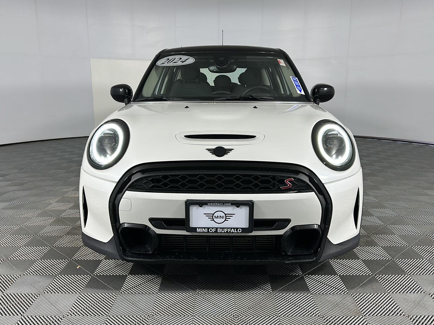 Used 2024 Nanuq White Metallic MINI Cooper S image 2